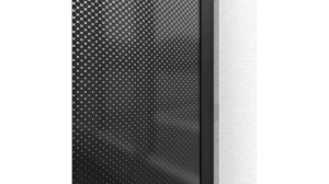 PARAVAN DE DUS REA AERO OMBRE, 90CM, NEGRU/NEGRU, DIN STICLA, CALITATE SUPERIOARA - Img 2