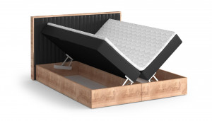 PAT BOXSPRING, PERU, IN DIVERSE NUANTE, MATERIAL DE CALITATE, DIVERSE DIMENSIUNI - Img 8