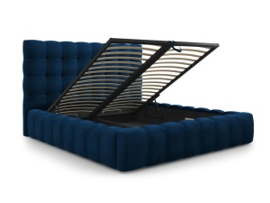 PAT EXCLUSIVIST 140X200CM, CU LADA DEPOZITARE, DIN CATIFEA, DIVERSE NUANTE, ARTIM GROUP SELECTION - Img 3