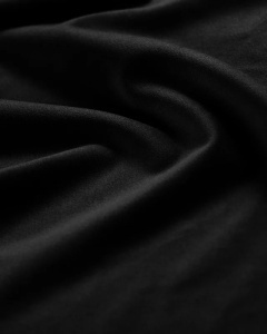 PAT KAELLE, 180X200 CM, NEGRU, CU SOMIERA RABATABILA, TAPITAT CU TAPITERIE DIN TEXTIL CATIFEA BLUVEL, MICADONI - Img 6