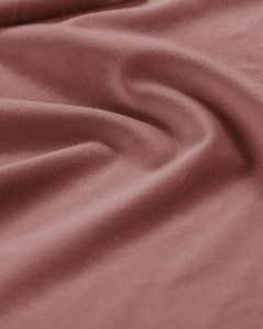 PAT KAELLE, 200X200 CM, ROZ, CU SOMIERA RABATABILA, TAPITAT CU TAPITERIE DIN TEXTIL CATIFEA BLUVEL, MICADONI - Img 6
