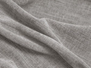 PAT TAPITAT MARTINA, 160X200, GRI DESCHIS, SOMIERA RABATABILA, CU TAPITERIE DIN TEXTIL STRUCTURAT BOSTON, MICADONI - Img 5