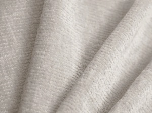 PAT TAPITAT SOLANGE, 160X200, BEJ DESCHIS, SOMIERA RABATABILA, CU TAPITERIE DIN TEXTIL CHENILLE PERFECT HARMONY, MICADONI - Img 5
