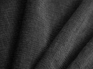 PAT TAPITAT SOLANGE, 160X200, GRI INCHIS, SOMIERA RABATABILA, CU TAPITERIE DIN TEXTIL CHENILLE PERFECT HARMONY, MICADONI - Img 5