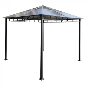 PAVILION DE GRADINA DARI 3X3M, CU ACOPERIS DIN POLICARBONAT - Img 2