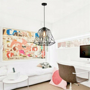 PENDUL APP217-1CP, 30x40x100 cm, NEGRU, DIN OTEL SI METAL DE INALTA CALITATE, STIL MODERN, TU - Img 6