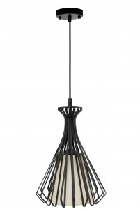PENDUL APP222-1CP, 22x29 cm, NEGRU, DIN METAL, STIL MODERN, TU - Img 2