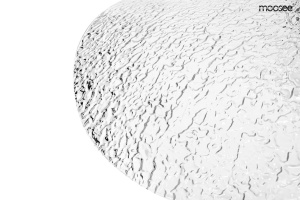 PENDUL AQUA 20, CONFECTIONAT DIN METAL SI STICLA, STIL MODERN - Img 3