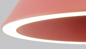 PENDUL CONE WHITE APP303-1CP, 20x25 cm, ALB, DIN METAL, STIL MODERN, TU - Img 4