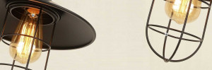 PENDUL CRATO APP160-1CP, 30x25 cm, NEGRU, DIN ALUMINIU, STIL MODERN, TU - Img 7