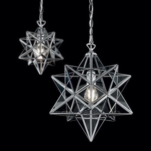 PENDUL DESIGN MODERN CROM STELLA SP1 SMALL - Img 2