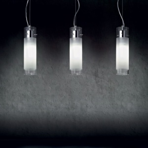 PENDUL FLAM SP1 BIG, TRANSPARENT, DIN STICLA, STIL VINTAGE - Img 2