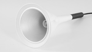 PENDUL FLAT A, FLAT WHITE, 25x123 cm, ALB, DIN ALUMINIU DE INALTA CALITATE, STIL MODERN, TU - Img 6