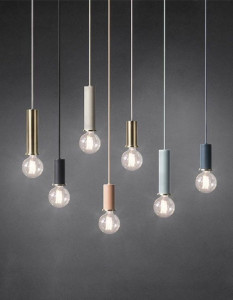 PENDUL OSTI A BLUE / GOLD APP108-1CP, VERDE, 5x100 cm, DIN ALUMINIU, STIL MODERN, TU - Img 2