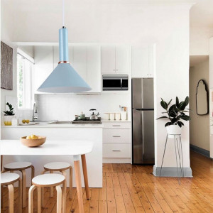 PENDUL OSTI D WHITE / GOLD APP133-1CP, 25x100 cm, ALB, DIN ALUMINIU, STIL MODERN, TU - Img 5