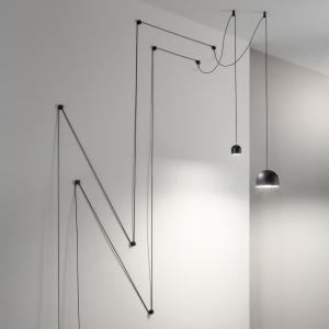 PENDUL TALL SP1 SMALL NEGRU STIL VINTAGE IDEAL LUX - Img 2