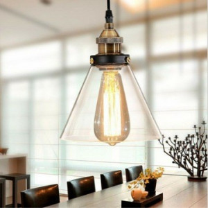 PENDUL VERTO A APP042-1CP / APP043-1CP, 13x18/80 cm, TRANSPARENT, DIN STICLA SI METAL DE INALTA CALITATE, STIL MODERN, TU - Img 7