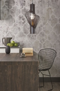 PLAFON GEOMETRIC NEGRU APP484-1CP - Img 2
