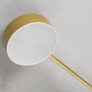 PLAFONIERA MODERN LED 6, APP521-6C, 117x85 cm, AURIU, DIN OTEL DE INALTA CALITATE, STIL MODERN, TU - Img 2