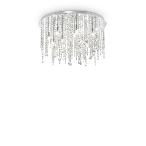 PLAFONIERA ROYAL PL12, CROM, DIN METAL, STIL MODERN