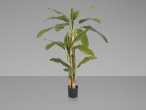 PLANTA ARTIFICIALA, BANANIER 180CM, DIN PVC, SCHULLER - Img 4