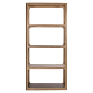 RAFT ORGANIZATOR CLARIDGE, 213815, CONFECTIONAT DIN METAL, STICLA SECURIZATA SI CERAMICA, CULOARE AURIU/NISIPIU/NEGRU, STIL MODERN - Img 3