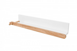 RAFT PENTRU CAMERA BEBELUSI LOTTA ALB/STEJAR DESIGN SCANDINAV BA