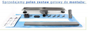 RIGOLA DUS, REA PURE NEO PRO, 50 CM, DESIGN MODERN, CALITATE SUPERIOARA, REA - Img 4