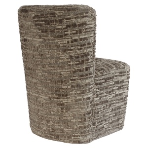 SCAUN CU ROTI LORAIN GRIEGE DALIA, S4774, CONFECTIONAT DIN PIELE ECOLOGICA, PLACAJ, LEMN DE PIN SI 100% POLIESTER, RICHMOND INTERIORS - Img 4