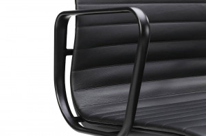 SCAUN DE BIROU BODY PRESTIGE PLUS, NEGRU, STIL MODERN - Img 6