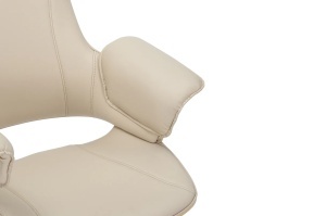 SCAUN DE BIROU, MANHATTAN ROTATIV, PIELE ECO SI LEMN DE STEJAR, ARTIM GROUP SELECTION - Img 8