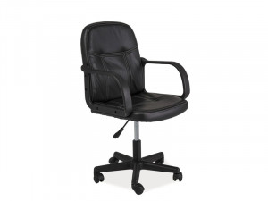 SCAUN DE BIROU Q-074 NEGRU STIL MODERN