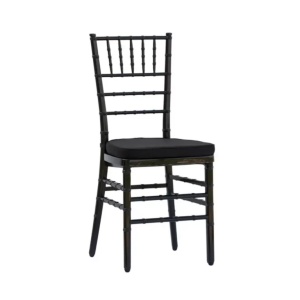SCAUN DE CAFENEA/RESTAURANT/EVENIMENTE, CHIAVARI AMERICAN, POLIPROPILENA DE INALTA CALITATE, CULOARE NEAGRA - Img 11