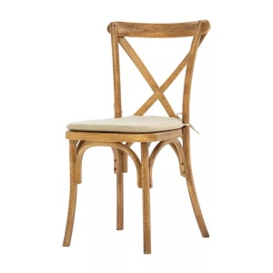 SCAUN DE CAFENEA/RESTAURANT, PLASTIC DE INALTA CALITATE, BOHO, DE CULOARE NATUR - Img 7