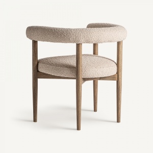 SCAUN DEOSEBIT, BULLAY, LEMN DE FRASIN SI POLIESTER, ARTIM GROUP SELECTION - Img 4
