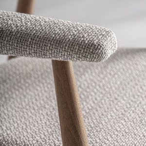 SCAUN DEOSEBIT DE BAR, DILBEEK, LEMN DE FAG SI TEXTIL, ARTIM GROUP SELECTION - Img 5