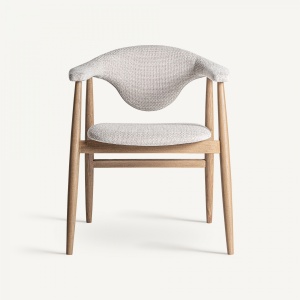 SCAUN DEOSEBIT, DILBEEK, LEMN DE FAG, TEXTIL SI SPUMA, ARTIM GROUP SELECTION - Img 2