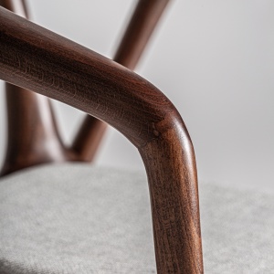 SCAUN DEOSEBIT, EAUZE, LEMN DE FAG SI TEXTIL, ARTIM GROUP SELECTION - Img 5