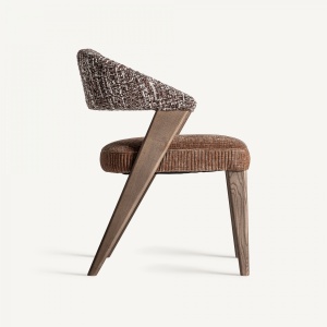 SCAUN DEOSEBIT, KAMENZ, LEMN DE CAUCIUC SI TEXTIL, ARTIM GROUP SELECTION - Img 3