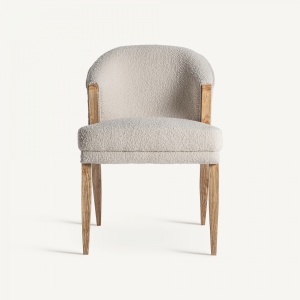 SCAUN DEOSEBIT, PRATI BOUCLE, LEMN DE PIN SI TEXTIL, ARTIM GROUP SELECTION - Img 2