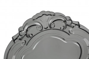 SCAUN DINING KING ARM, TRANSPARENT FUMURIU, DIN POLICARBONAT, STIL MODERN - Img 5