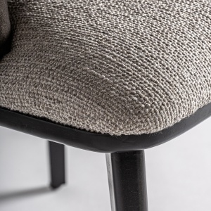 SCAUN DINING LABEGE, DIN LEMN, MDF SI TEXTIL, DESIGN CONTEMPORAN, VICAL HOME - Img 5