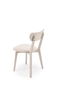 SCAUN DINING STIL BUGGI 2, CASMIR, CONFECTIONAT DIN LEMN MASIV DE FAG SI TAPITERIE DIN TEXTIL CURIO, STIL MODERN - Img 2