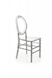 SCAUN DINING/TERASA K513, FUMURIU, DIN POLIPROPILENA , STIL MODERN - Img 2