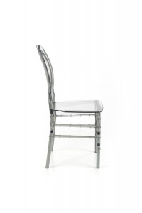 SCAUN DINING/TERASA K513, FUMURIU, DIN POLIPROPILENA , STIL MODERN - Img 7