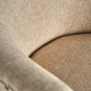 SCAUN ELEGANT CROVIE, DIN METAL SI TEXTIL - IN , DESIGN CONTEMPORAN, VICAL HOME - Img 6