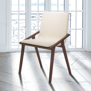 SCAUN ELEGANT, GEMMA, DIN LEMN MASIV SI PIELE ECO, ARTIM GROUP SELECTION - Img 7