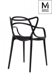 SCAUN NEGRU DIN POLIPROPILENA HILO STIL MODERN - Img 2
