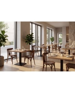 SCAUN PENTRU PROIECTE B2B, LEGEND , DIN LEMN DE FAG, DE CULOARE NUC, PENTRU UZ COMERCIAL, ARTIM GROUP SELECTION - Img 9