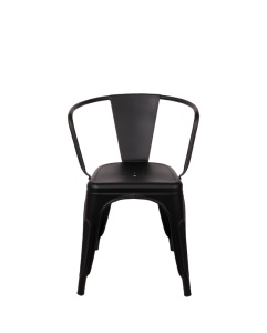 SCAUN PENTRU PROIECTE B2B, PARIS GRAND, DIN METAL, STIVUIBIL, NEGRU, PENTRU UZ COMERCIAL, ARTIM GROUP SELECTION - Img 6